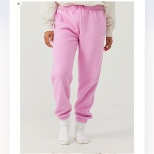 XXS Outdoor Voices RecFleece Sweatpant pink